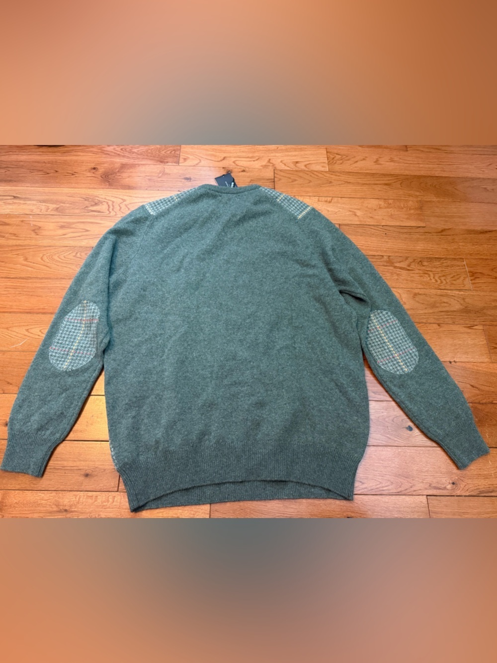 Hawick Knitwear 100% Lambswool Sweater NWT - Picture 2 of 6